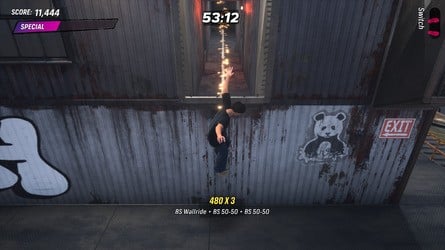 Tony Hawk's Pro Skater 3 + 4: Shipyard Walkthrough - All Park Goals and Collectibles 88