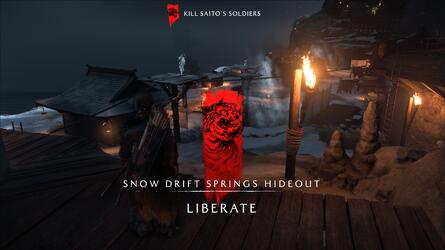 Ghost of Yotei: All Yotei Six Camps Locations Guide 54