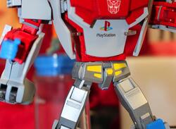 This Optimus Prime PlayStation Definitely Has the Touch