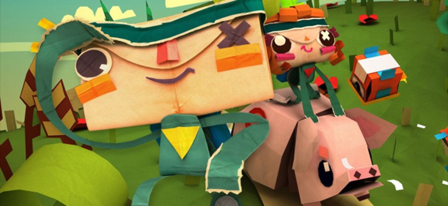 Tearaway Vita