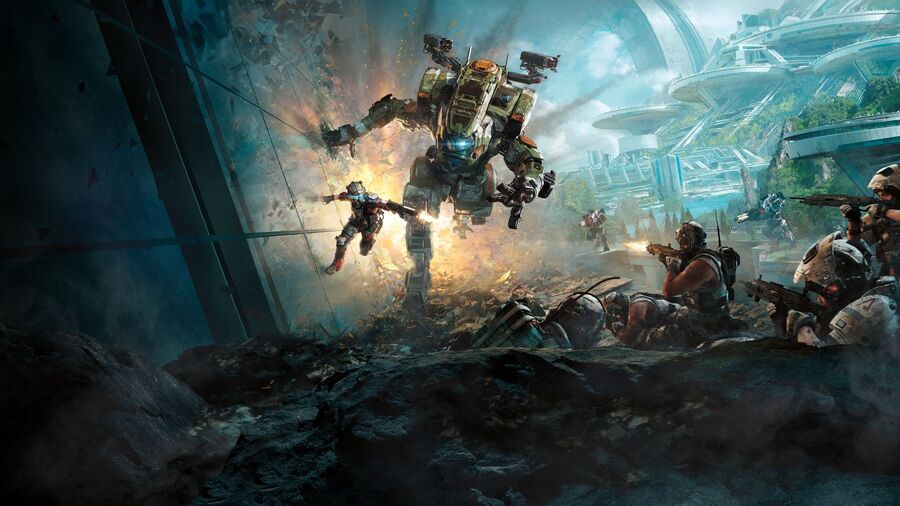 Titanfall 2 PS4 PlayStation 4