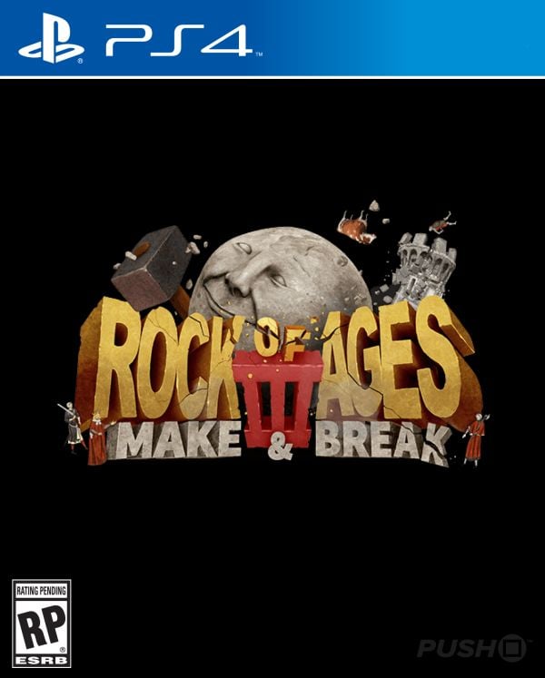 Cover of Rock of Ages III: Make & Break
