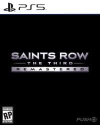 Saints Row The Third Remastered Cover