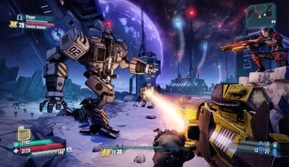 Here's 15 Minutes of Low Gravity Borderlands: The Pre-Sequel Gameplay