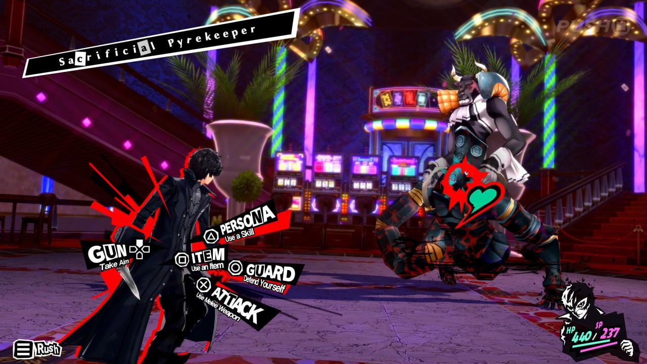 New Persona 5 The Royale Gameplay Shows New Location & Combo Attacks -  PlayStation Universe