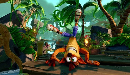 Crash Bandicoot's First PS4 Appearance Looks Awesome