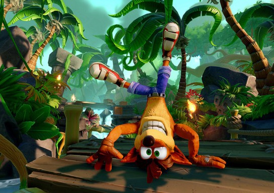 Crash Bandicoot's First PS4 Appearance Looks Awesome