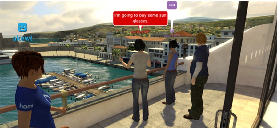 PlayStation Home 4