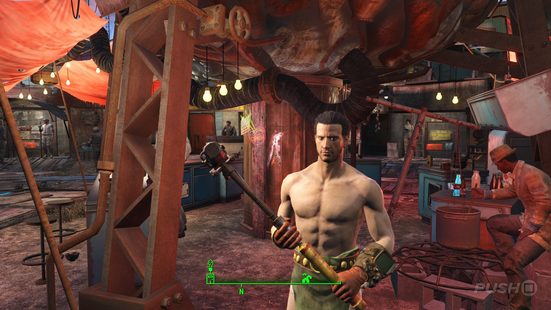 Fallout 4 Ps4 Character Builds That Will Keep You Alive And Kicking Guide Push Square