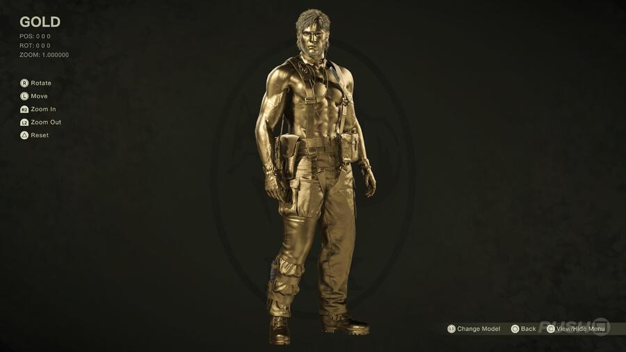 Metal Gear Solid Delta: All Uniforms and How to Get Them Guide 59