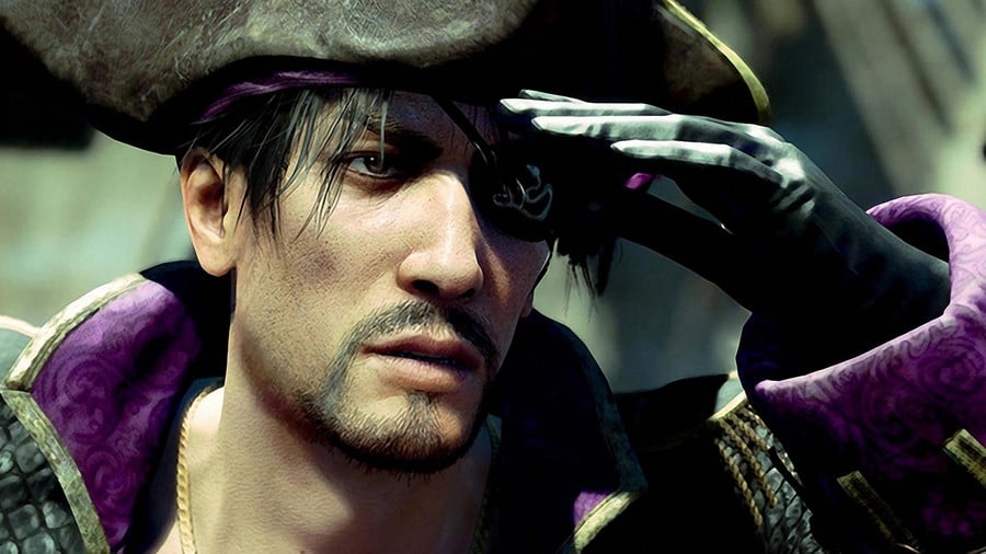 Like a Dragon: Pirate Yakuza in Hawaii