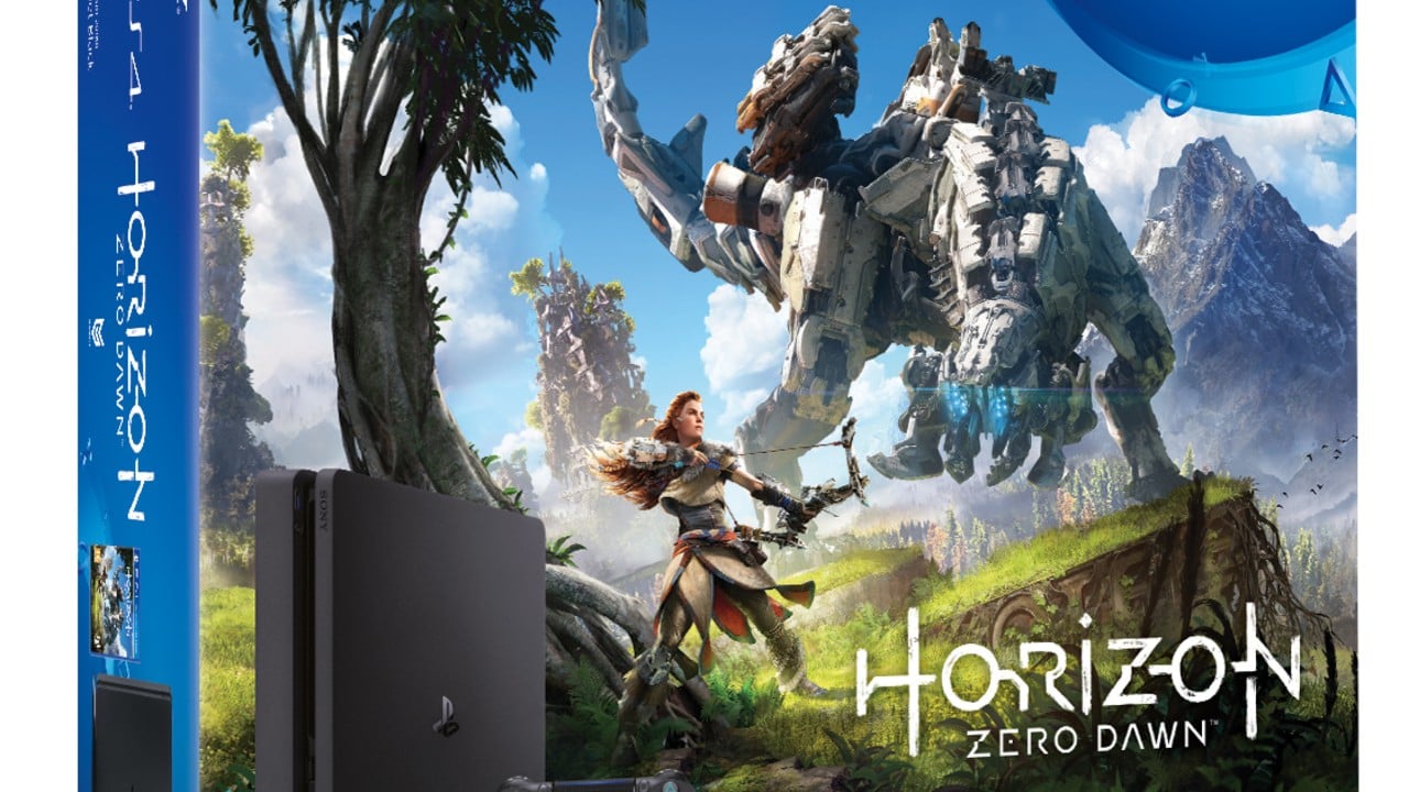 playstation 4 horizon zero dawn bundle