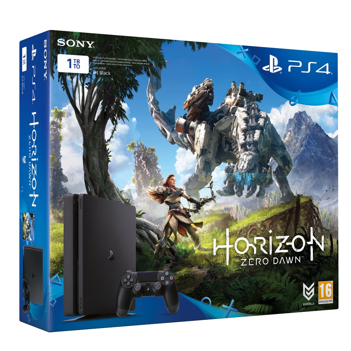 Traded in my Xbox One for a PS4 Pro and Horizon: Zero Dawn. No