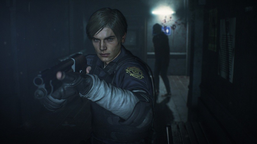Resident Evil 2 PS4 PlayStation 4