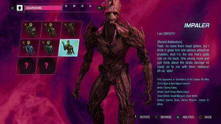 Marvel's Guardians Of The Galaxy: Chapter 12 - Outfit 3