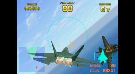 Peak Polygonal Dogfighting Targeting PS5, PS4 in Air Combat 22 Port 2