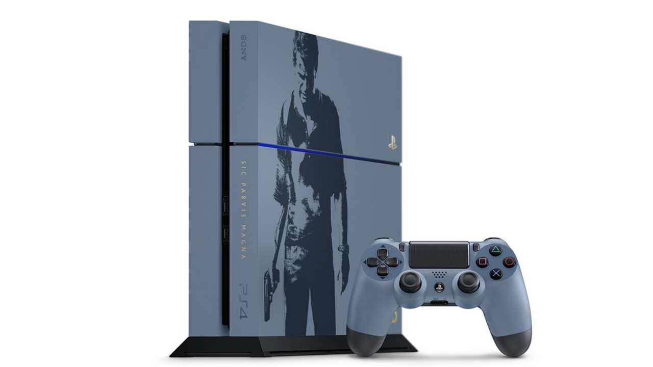 Arv område Håndværker Uncharted 4's Limited Edition PS4 Bundle Is a True Treasure | Push Square