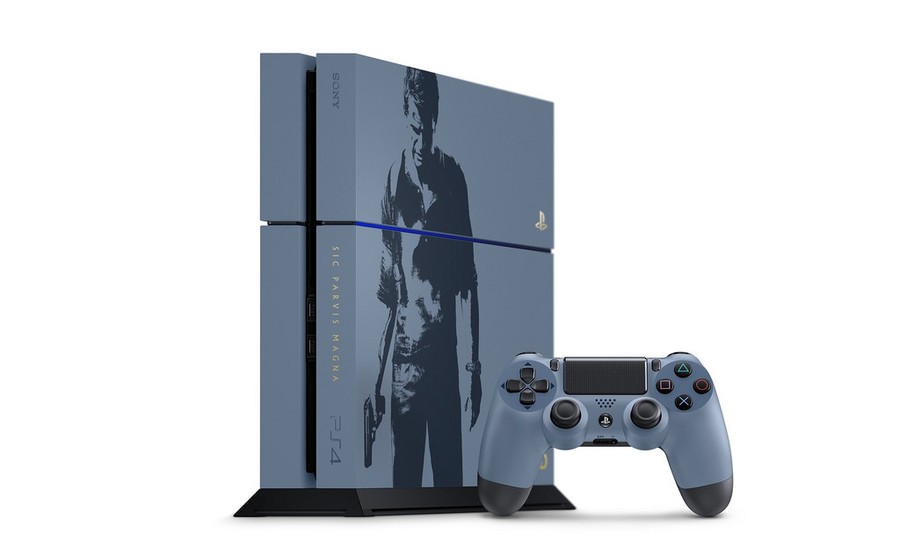 Uncharted 4 A Thief's End PS4 PlayStation 4 Console Bundle