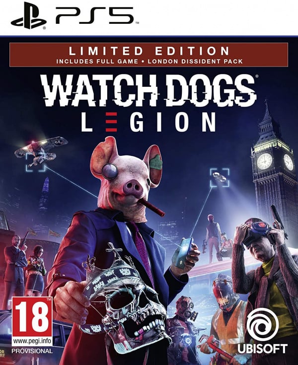 Watch Dogs Legion Review Ps5 Push Square