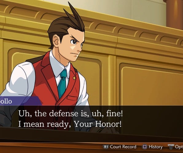 Preview: Apollo Justice: Ace Attorney Trilogy Is More Brilliantly Bonkers Courtroom Drama 2