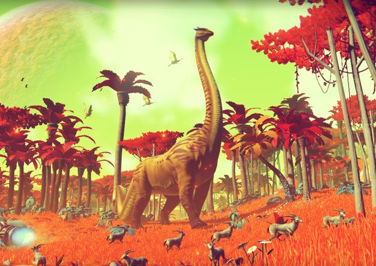 No Man's Sky File Size Isn't as Big as You May Think on PS4