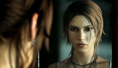 What Has Happened to Lara Croft's Face in PS4 Port Tomb Raider: Definitive Edition?