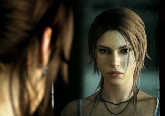 What Has Happened to Lara Croft's Face in PS4 Port Tomb Raider: Definitive Edition?