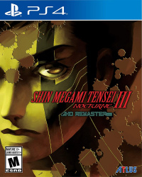 Shin Megami Tensei III: Nocturne HD Remaster Cover