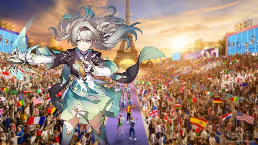 PS5 RPG Honkai: Star Rail Is Sponsoring the Paris Olympics in USA 1