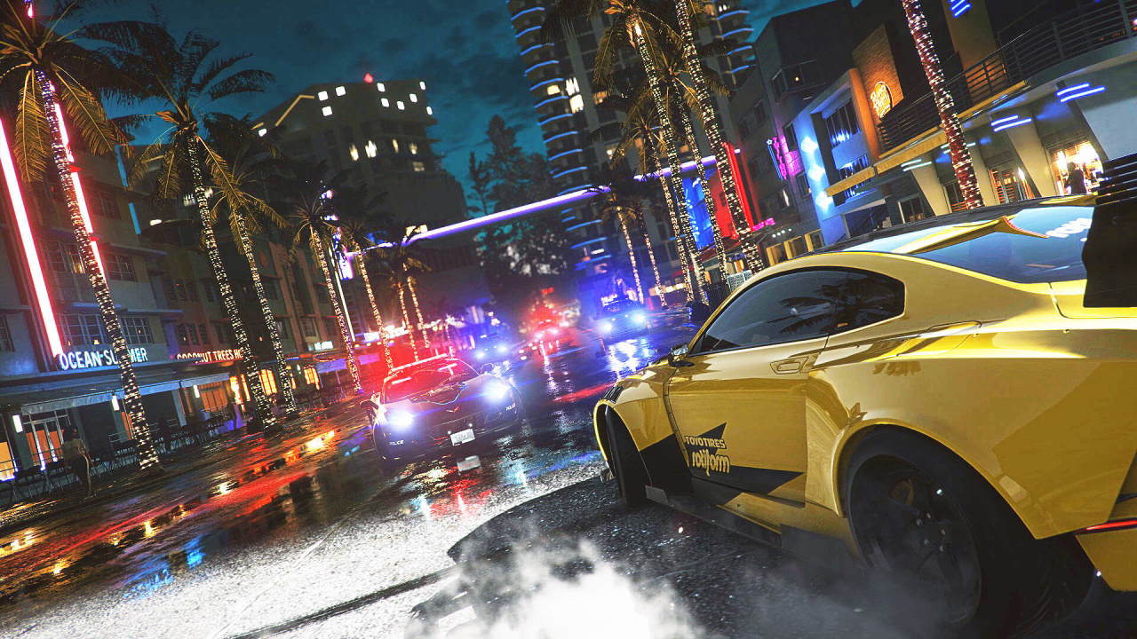 Need for Speed Heat- PlayStation 4