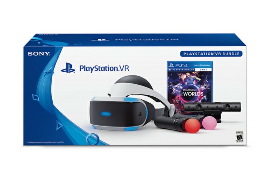 PlayStation VR PS VR PS4 PlayStation 4 Bundle 1