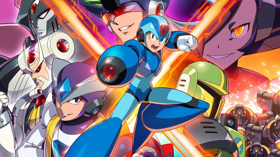 Mega Man X Legacy Collection PS4 PlayStation 4 1