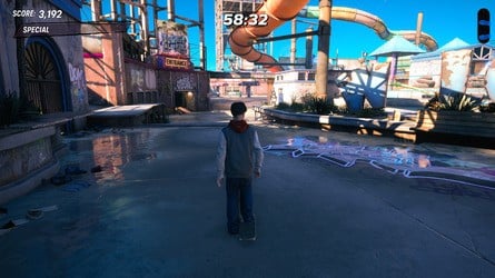 Tony Hawk's Pro Skater 3 + 4: Waterpark Walkthrough - All Park Goals and Collectibles 75