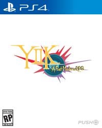 YIIK: A Postmodern RPG Cover