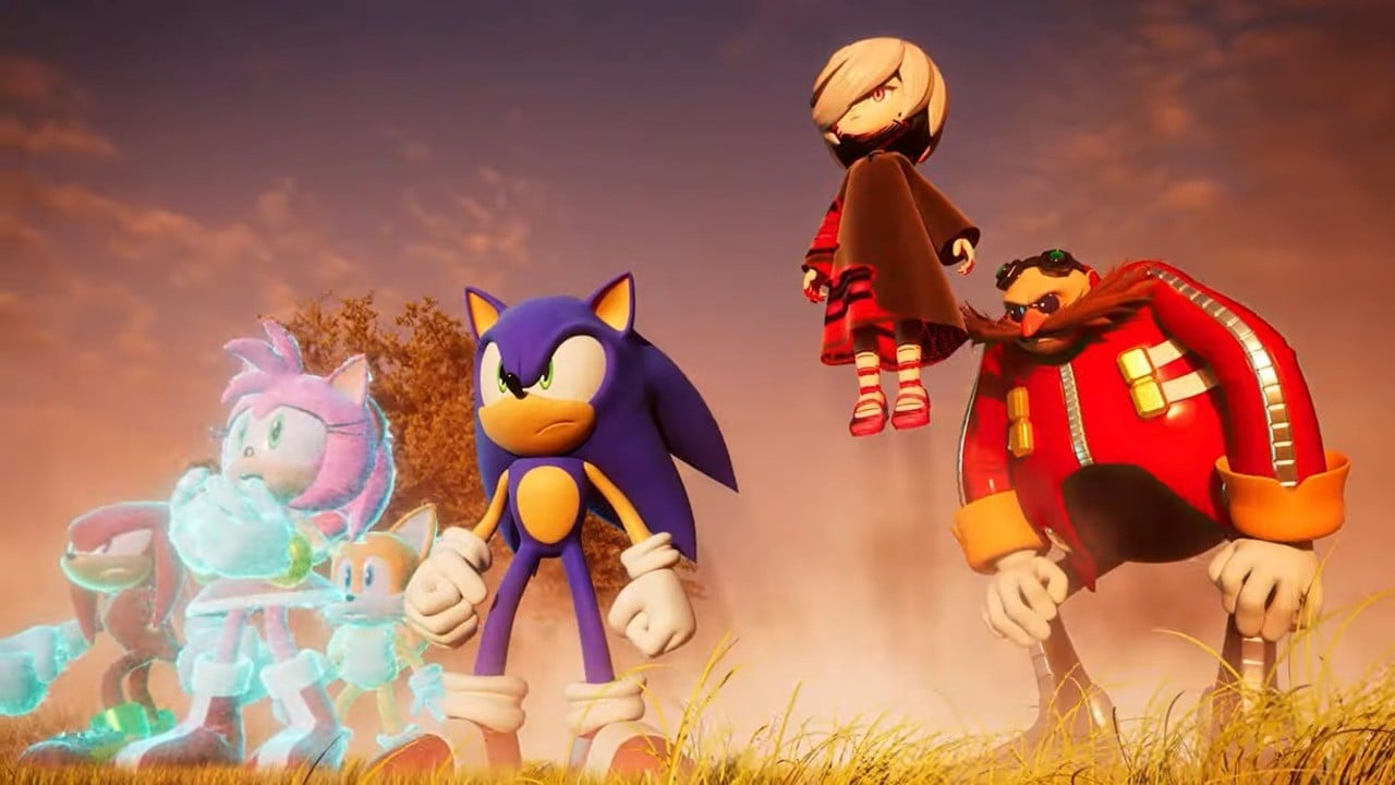 Amy, Knuckles, and Tails Playable in Final Sonic Frontiers Replace, Out Now