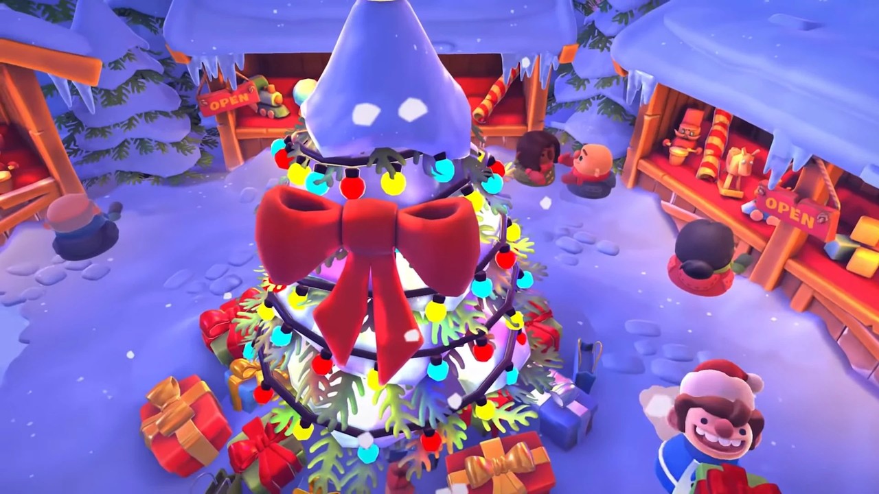 Overcooked 2 Is a Winter Wonderland with Latest Free Update on PS4 ...