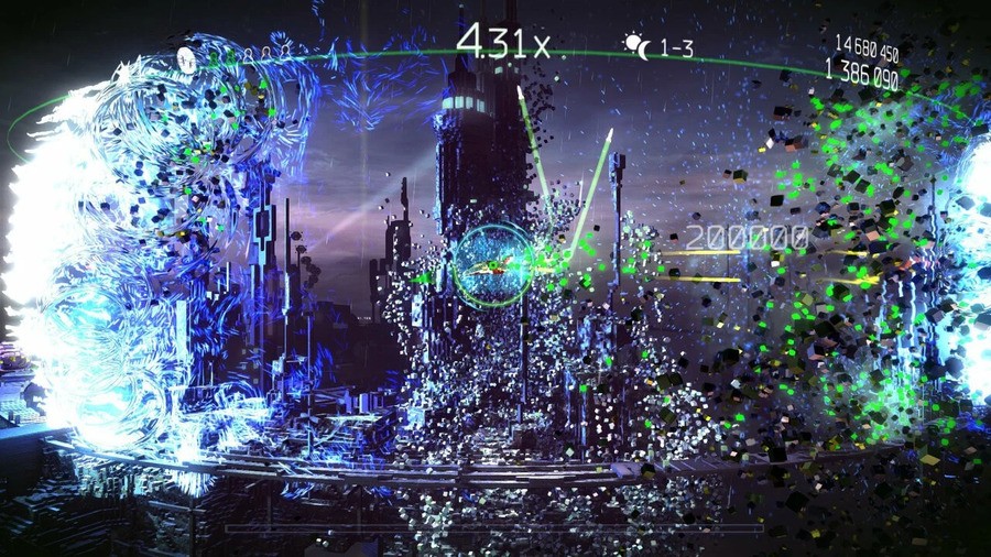 Which of these is not a playable ship in PS4 arcade shooter Resogun?