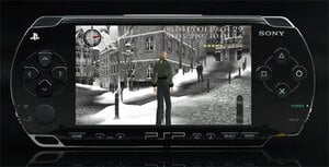 Konami Are Brining Their Time Travel Detective Thriller To The PSP.