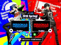 Two Brand New Persona Dancing Games Announced for PS4, Vita