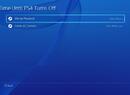 How to Enable PS4 Power Saving Settings