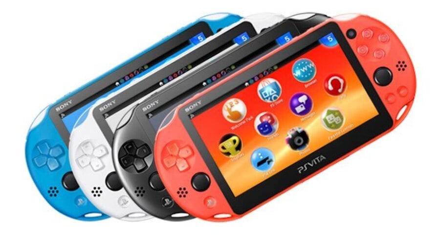 PlayStation Vita - WiFi Red - Japanese Version (only plays Japanese version  3DS games)