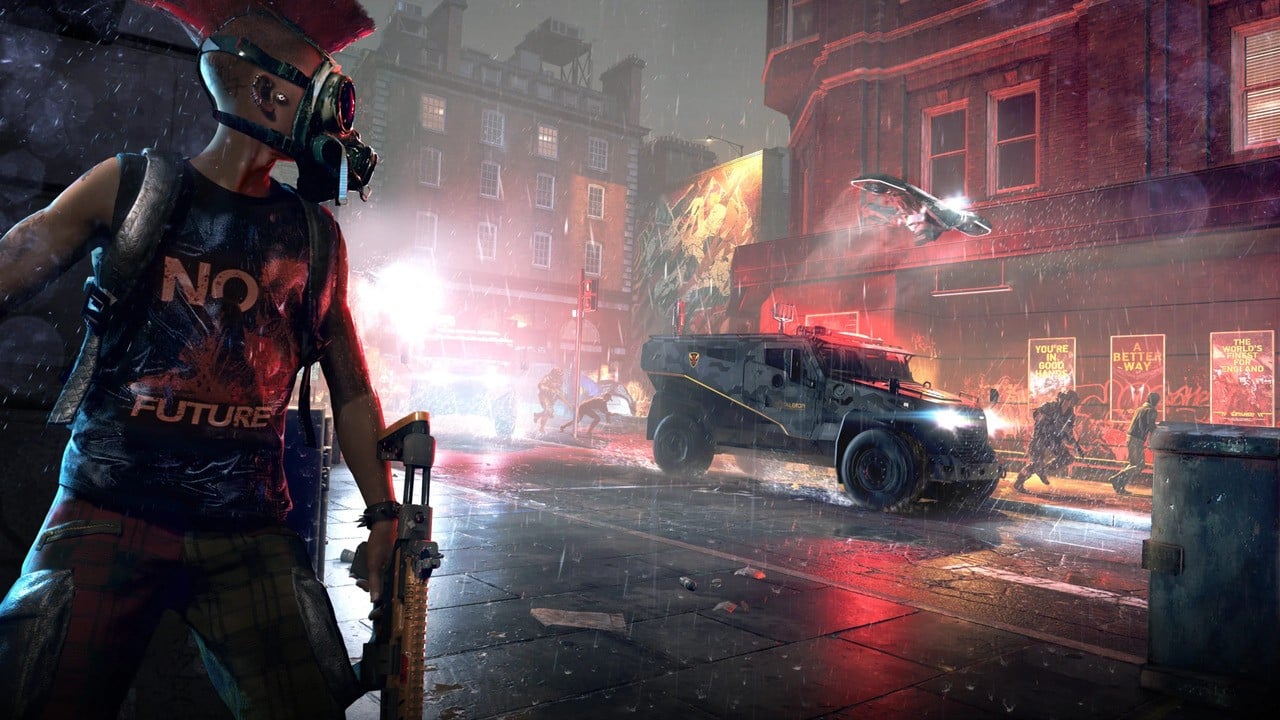 Watch Dogs: Legion Xbox Series S Ray Tracing is Rather Impressive