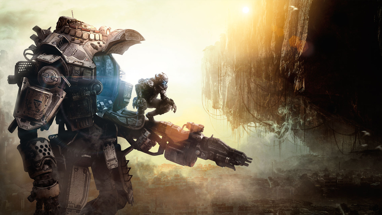 Titanfall 2 Mechs Its PlayStation 4 | Push