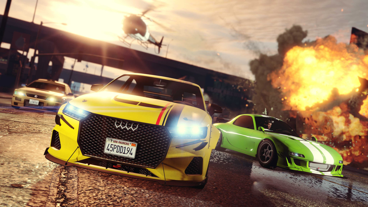 New GTA 5 screenshots and videos! Feast your eyes! - CNET