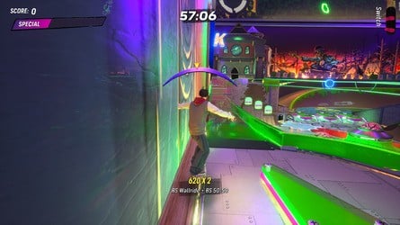 Tony Hawk's Pro Skater 3 + 4: Pinball Walkthrough - All Park Goals and Collectibles 7