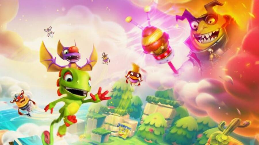 Yooka Laylee et l'impossible Lair PS4 PlayStation 4 1