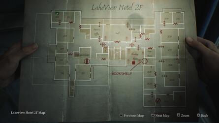 Silent Hill 2: Lakeview Hotel Walkthrough 24