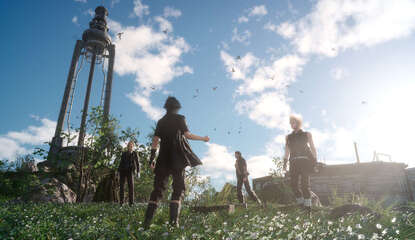 Only the First Half of Final Fantasy XV Is Open World, Apparently