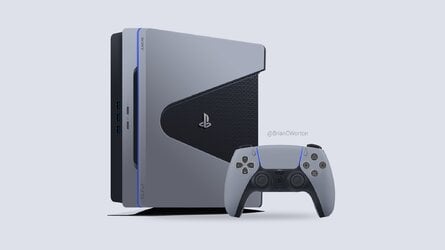 PS5 PlayStation 5 Grey Concept Mock-Up 3