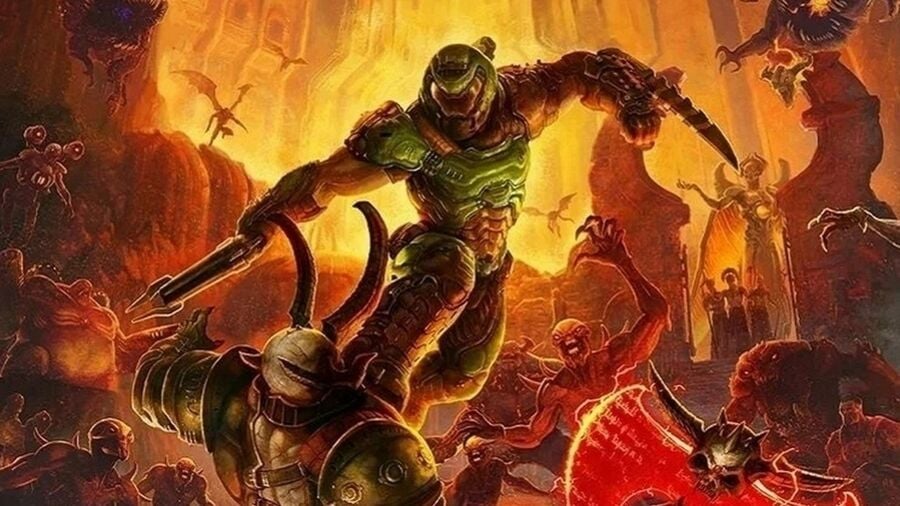 DOOM Eternal PS4 PlayStation 4 1